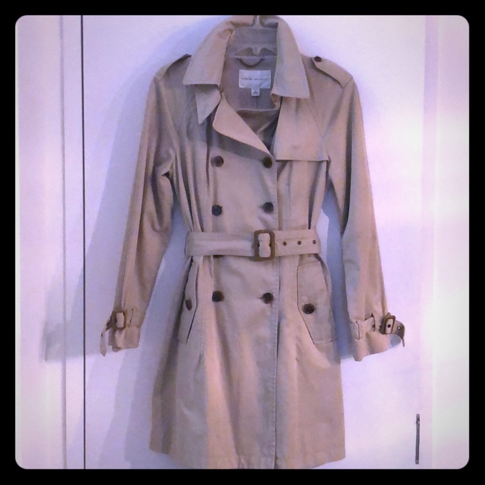 Banana Republic Double Breasted Trench Coat